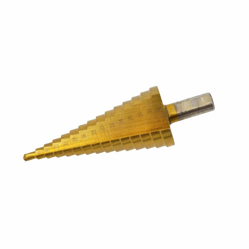 Awtools Straight Step Drill Bit 4-45Mm