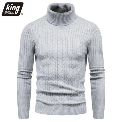 Rudens ir žiemos megztinis šiltas mados vienspalvis megztinis Vyriškas megztinis Slim Pullover vyriškas megztas megztinis apatinis marškinėliai