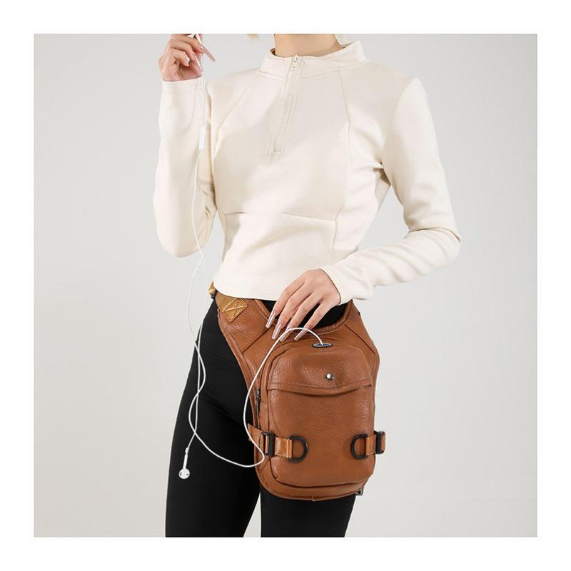 New trend bag, cycling leg bag multi-function.