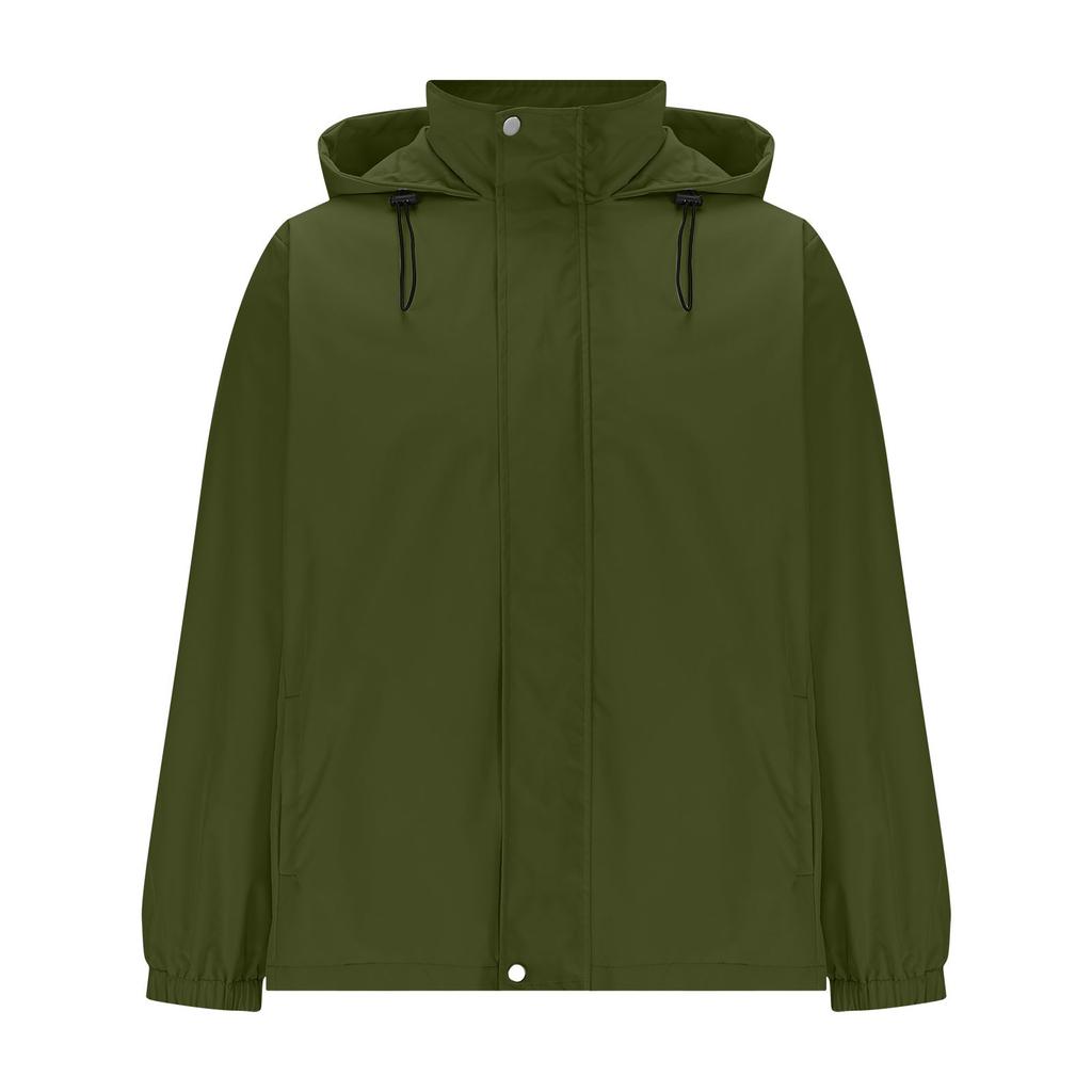 Rain Jacket Men Raincoat  Running Waterproof Windproof Travel Hiking Cycling  Rain Coat
