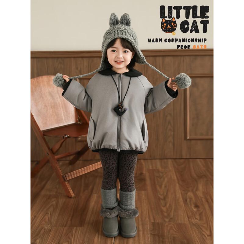 Youyou Girl's 2025 Winter Fashion Padded Coat