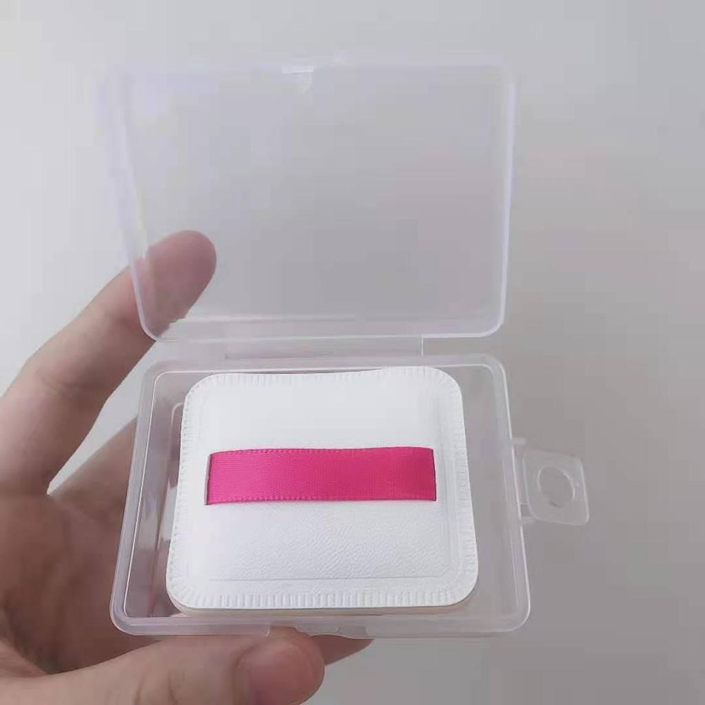 Japanischer Marshmallow-Make-up-Schwamm mit doppeltem Verwendungszweck: Air Cushion Puderquaste für Nass- und Trockenanwendung