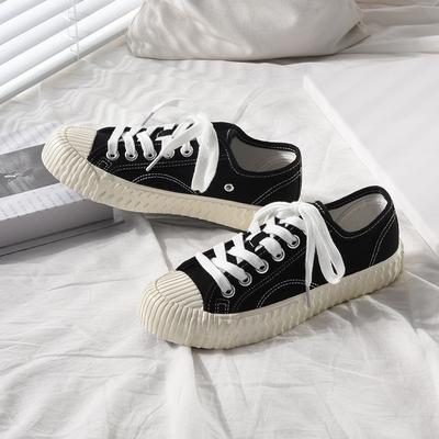 Casual Shoes Canvas Shoes Women's Board Shoes New Little White Shoes Women 8655