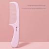 Scalp Massage Pink Hair Brush Anti-static Fine Tooth Hair Combs Portable Wide Tooth Comb  Household