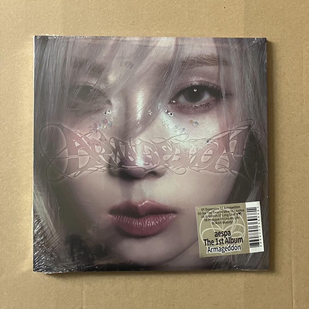 

[БУВШИЙ У ВЖИВАННІ] aespa Armageddon MY Power Winter