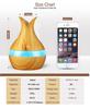 USB Air Purifier & Aromatherapy Humidifier - 300ml Capacity