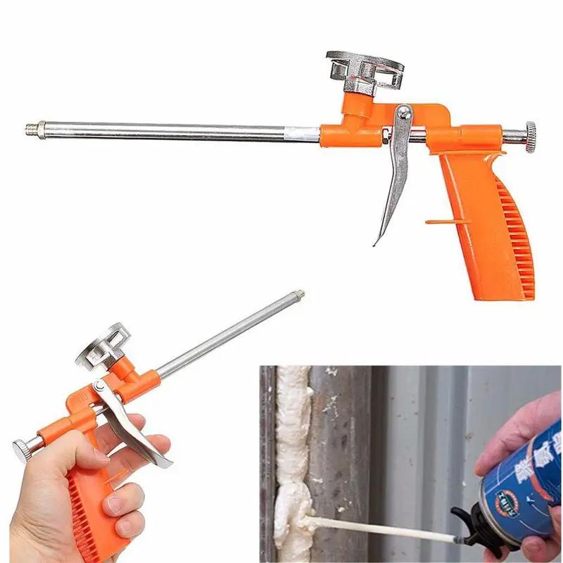 Skumekspanderende sprøytepistol skummende jetlimpistol metall polyuretanutløser sprøytepumpe fugemiddel fugeverktøy for husrenovering