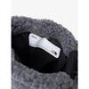 The North Face K Nuptse Bootie VII Mixed Size 16 Fleece, Charcoal/TNF Black,