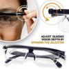 Adjustable Eyeglasses for Near and Far Sight, Lightweight Reading Glasses for Women and men-Good