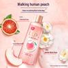 Lux White Peach Scent Bubble Refreshing Body Wash