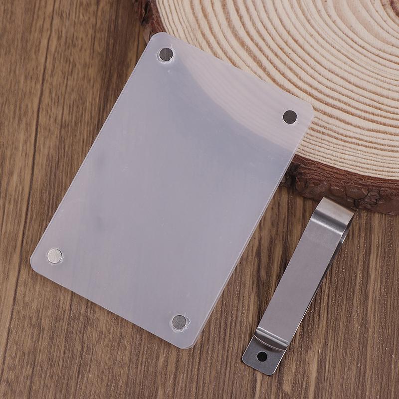 

1Pc Magnetic Car Visor Photo Clip - Holds Wallet-Sized Photos, Perfect Car Decor & Gift For Couples, Valentine S Day