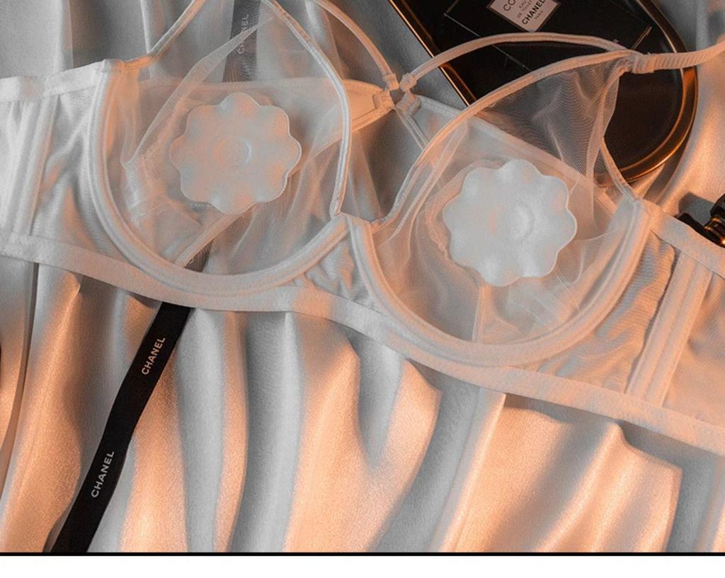 Push-Up Lace Bra: Slimming, Sexy Design for Plus Size