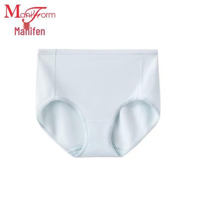 Maniform Damen High-Waist Nahtlose Slips