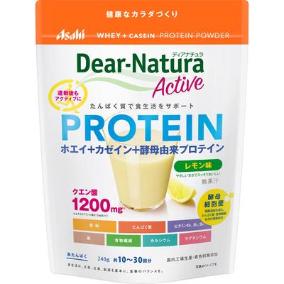 Dear-Natura DIANATURA ACTIVE Whey + Casein Protein Lemon 240g Other (check Locks, Tongue Cleaners, Etc.) Other (check Locks, Tongue Cleaners, Et