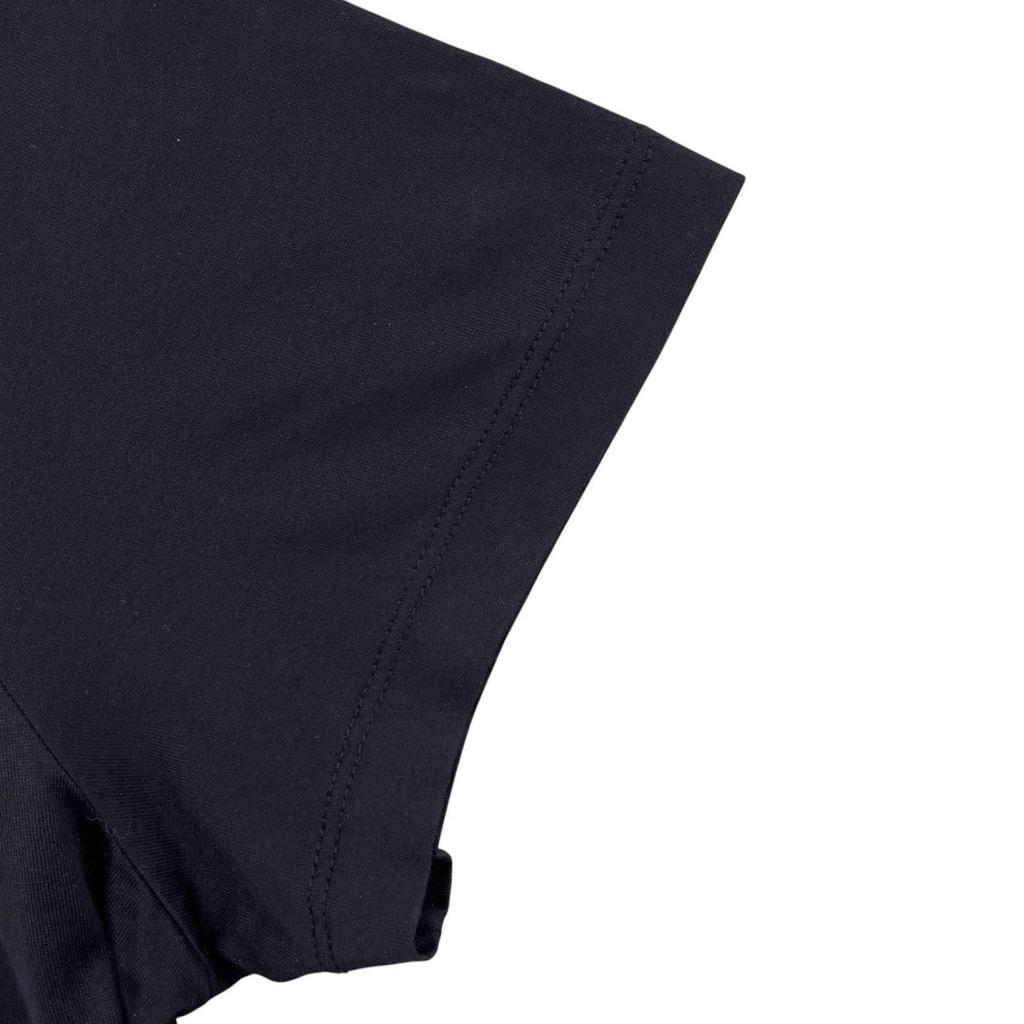 MONCLER S MENS Short sleeve T-shirt Dark Navy Authentic Model C-SCOM-20-2357