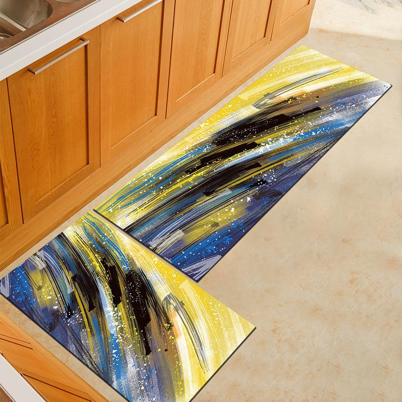 WTEMPO Kitchen Carpet Floor Carpet Floor Mat Living Room Bedroom Entrance Foyer Entrance Mat
