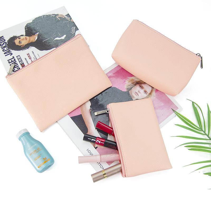 Trendy Portable PU Cosmetic Bag for Lipsticks