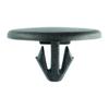ECF221 10 Pieces Hood Carpet Insulation Retainer, Black for Citroen: 6995V6