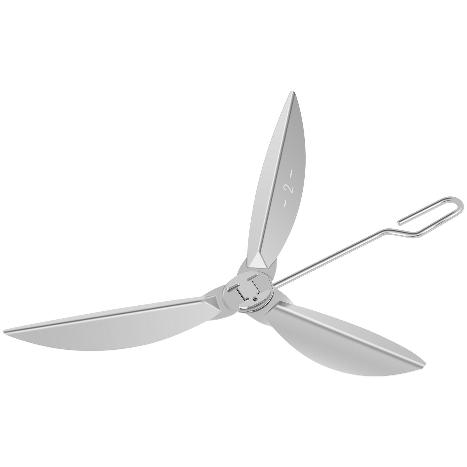 

For 22-1/2Inch Grills One-Touch Cleaning System Kit Charcoal Grill Kettle Grills Replacement Parts Grill Cleaning Kit