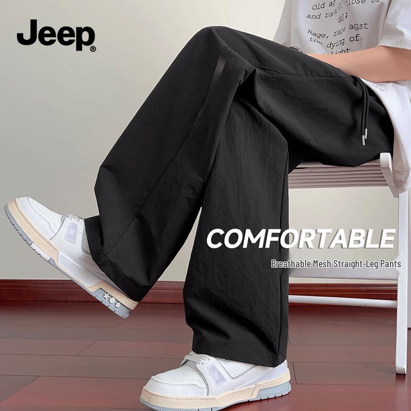JEEP Men s Ice Silk Relaxed Fit Casual Pants M