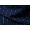 2026 Summer High-Quality Cotton Cuban Collar Vertical Stripe Shirt for Men, Business Casual Men's Short Sleeve Shirt