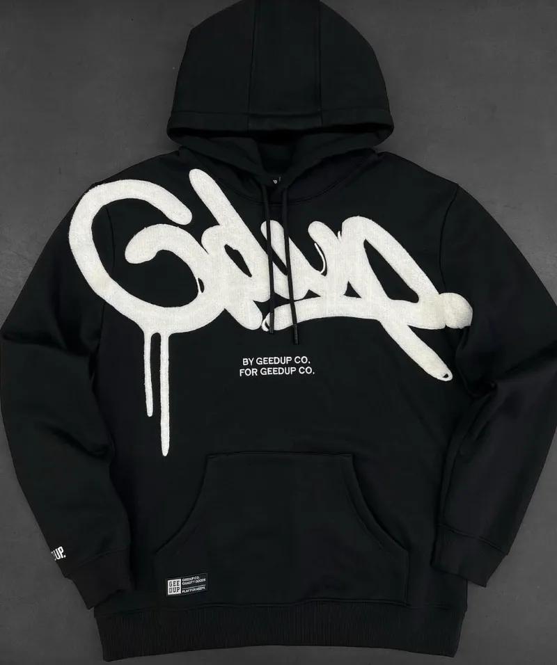 

High Street Fashion Clothing Fashion Striped Letter Casual Loose Hoodie Men Street Hip-hop Fashion Oversized Sweatshirt Women 3XL