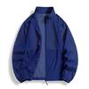 2026 Trendy Men's Lightweight Stand Collar Jacket - Spring/Autumn Casual Outerwear