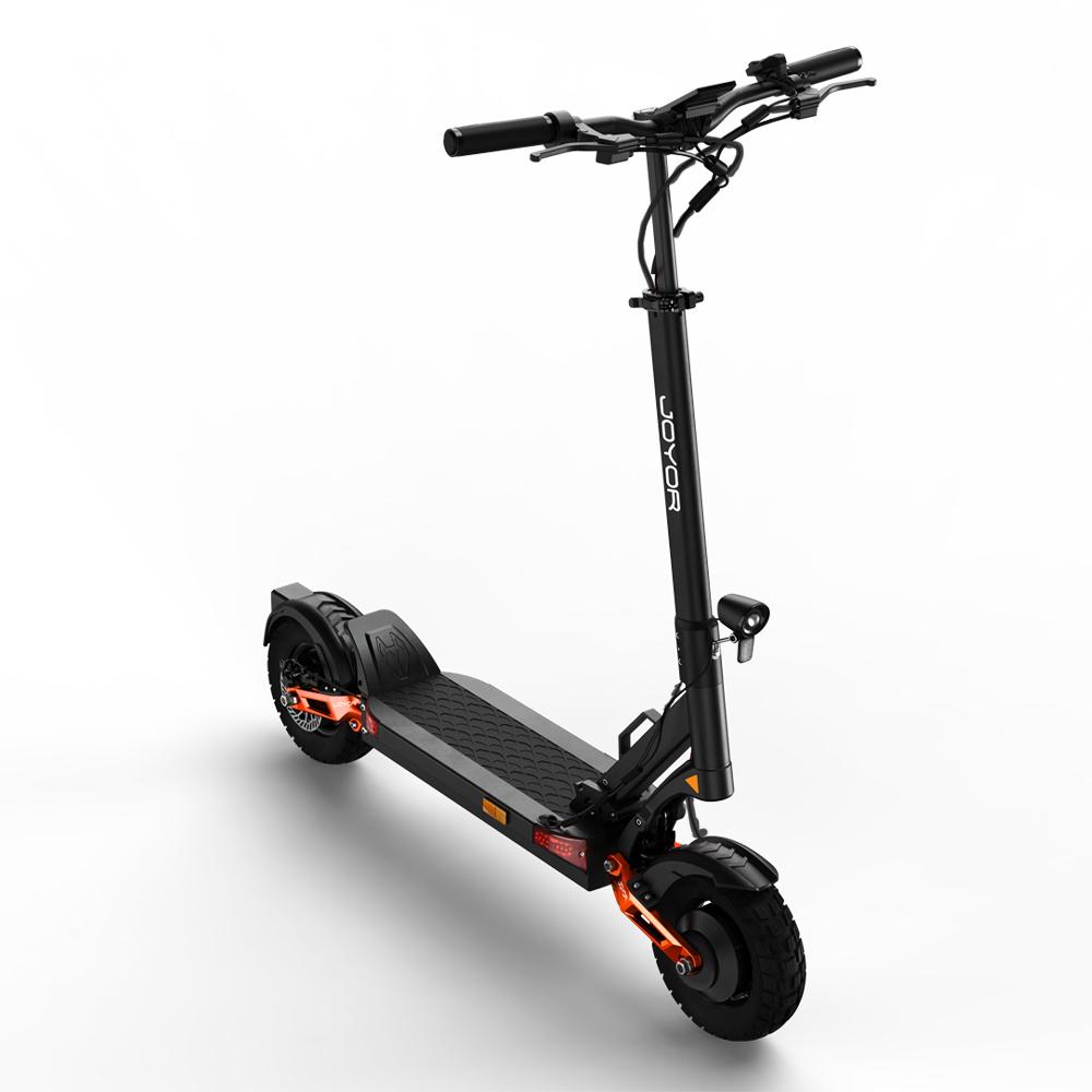 Trotinetă Electrică Pliabilă JOYOR T10 pentru Adulți Motor Dublu 1000W Baterie 60V18Ah E-scooter Viteză Maximă 60km/h & Autonomie 75km Roată Off-Road 10" E-scooter cu NFC