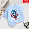 Men's Clothing Short Sleeved T-shirt Summer New Captain America Baby Children Marvel Children's Cotton Half Sleeve