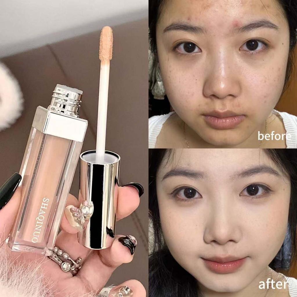 Feuchtigkeitsspendender Leichter Flüssig-Concealer Vollständige Deckkraft Creme-Concealer Hautunreinheiten & Hautverfärbungen