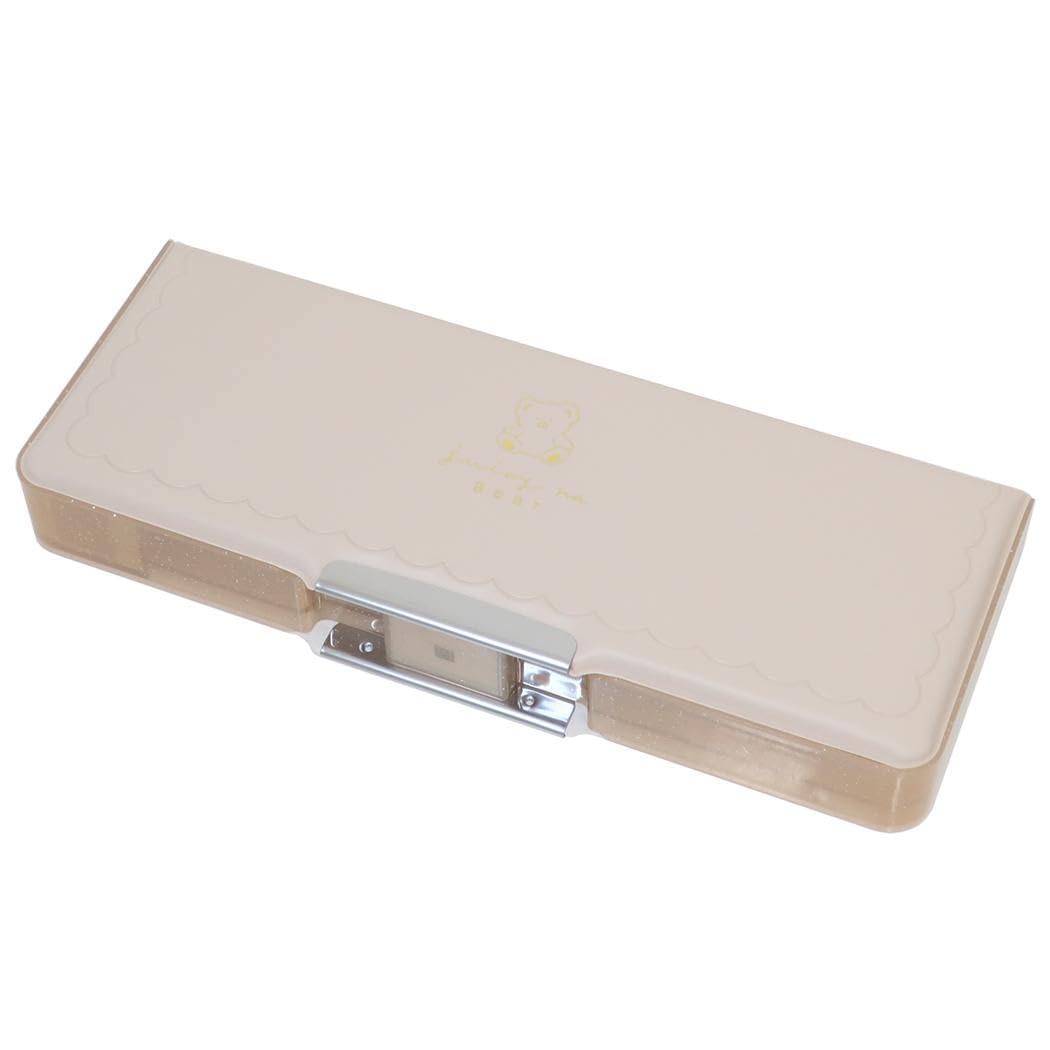 

Kamio Japan Juicy Bear Компактная открывающаяся ручка для студентов [Пенал] Двусторонний пенал/Новый