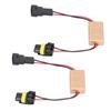 2PCS 50W LED Strobe Controller Continuous Strobe ABS Fog Light Strobe Module Flash Strobe Controller for LED Headlights