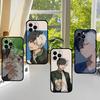 S-Sakuras H-Harukas Handyhülle Schwarz Passend für IPhone 17,16,15,11,13,14 Pro Max,Plus,X,Xr,Xs Max,13Mini