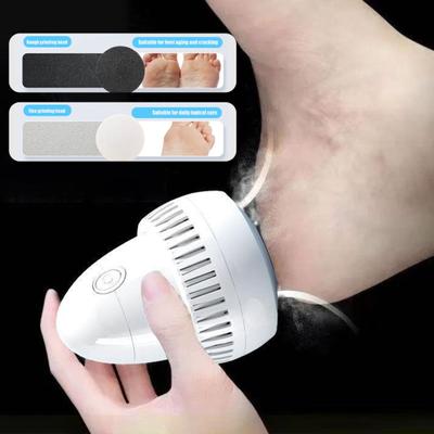 Electric Foot Grinder Effective Callus Removal Foot Repair Tool Multifunctional Massage Heel Cuticle Grinding Foot Grinder for Soft Smooth Feet