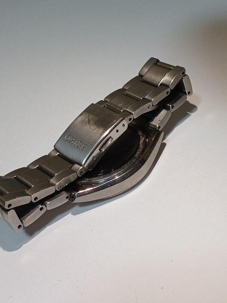 [USED] Seiko Brightz (solar radio-controlled watch) 7B24-0BH0