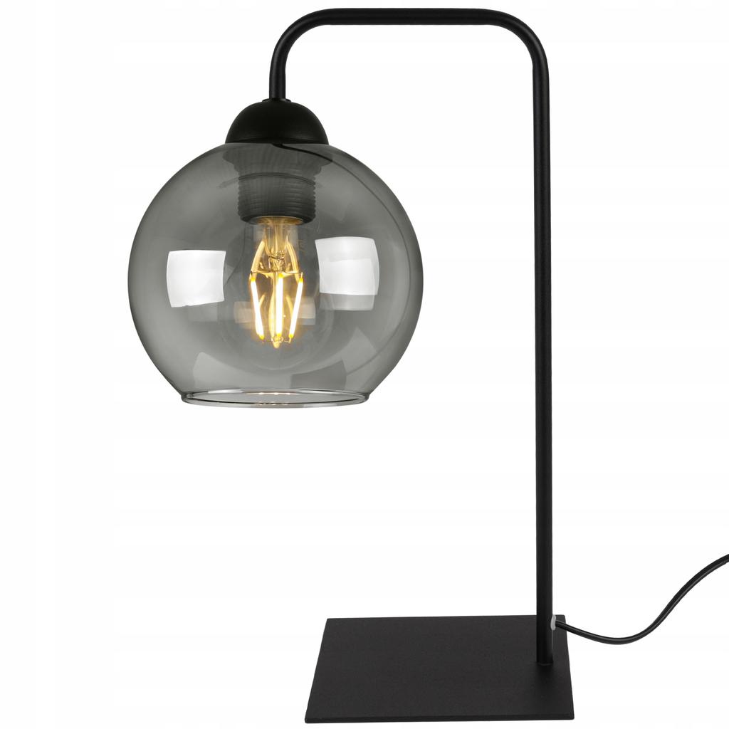 ELEGANT GLASS LED NIGHT STANDING DESK LAMP