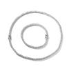 UWIN Classical 5A CZ Tennis Chain Necklace 2mm 3mm 4mm 5mm 8mm 1 Row Round CZ Tennis Necklace Hip Hop Icy Jewelry