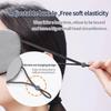 Ice Silk Warm and Cool Dual Use Eye Cover Adjustable Eye Patch Sleeping Eye Mask  Travel