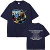 Rock Band Fleetwood Mac In Concert The Tusk Tour Merch T-Shirt Stevie Nicks T-Shirt Unisex Unisex Lässig Vintage T-Shirts Streetwear