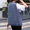Female Denim Vest Spring and Summer New Styles Stylish Vest Thin Top Women's Vest