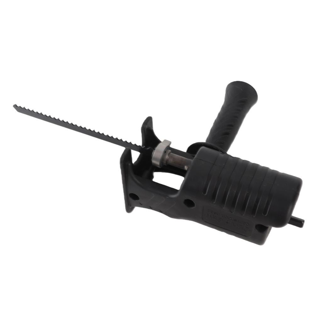 Portable Reciprocating Saw Adapter Multifunctional Electric Drill Modified Tool Attachment with Ergonomic Handle 3 Saw