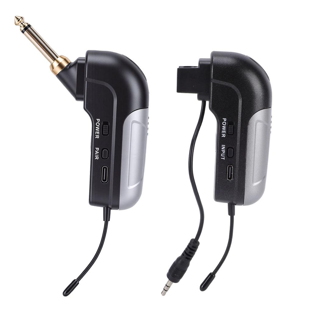 Violin Pickup Microphone Clip On Instrument Transmitter and Receiver Mic System for Stage Performance