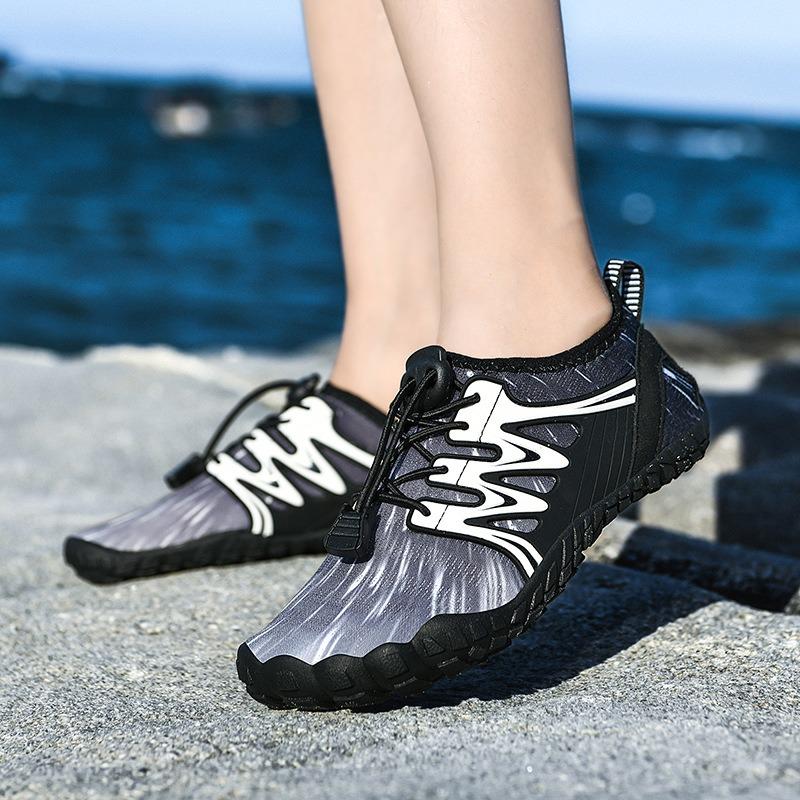 Children's Beach Shoes Non-slip Wading Shoes Anti-cut Barefoot Entertainment Quick-drying Shoes Convenient Non-slip Five-finger Creek Shoes