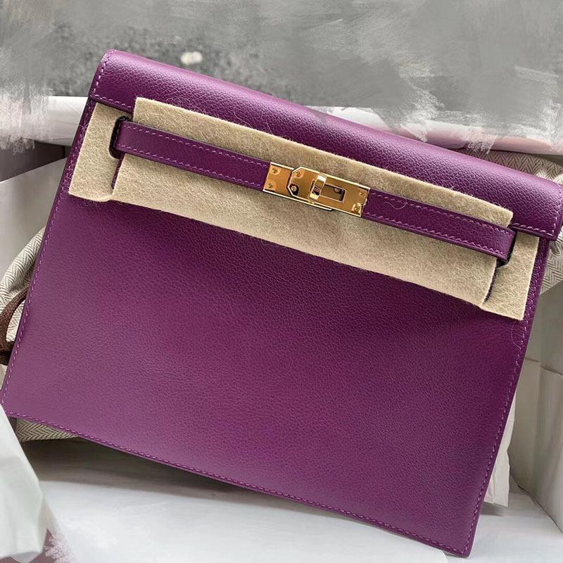 New 2025 Influencer-Style Kelly Dance Bag: Genuine Leather Backpack, Handbag, Shoulder & Crossbody Women’s Bag