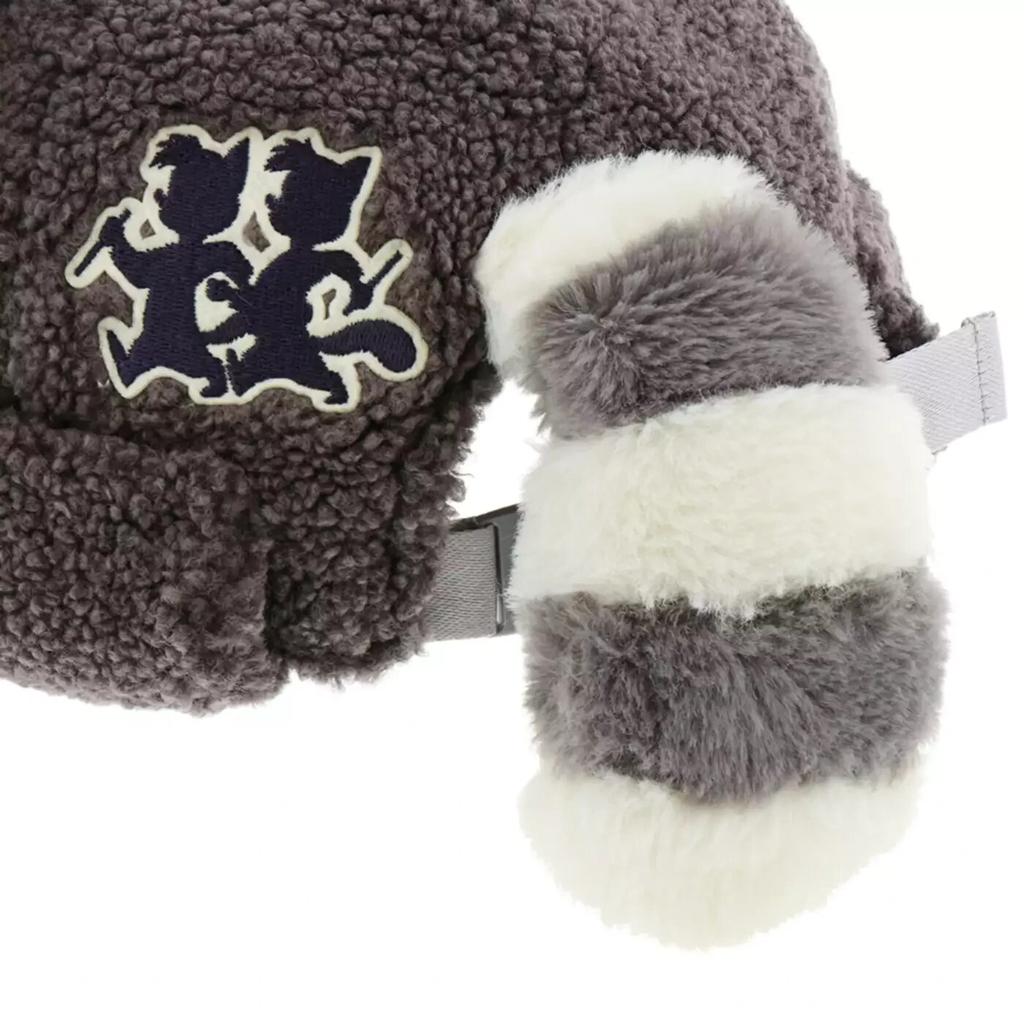 Tokyo Disney Resort Peter pan Fantasy Springs Fluffy Hat Cap Lost Boys Kids
