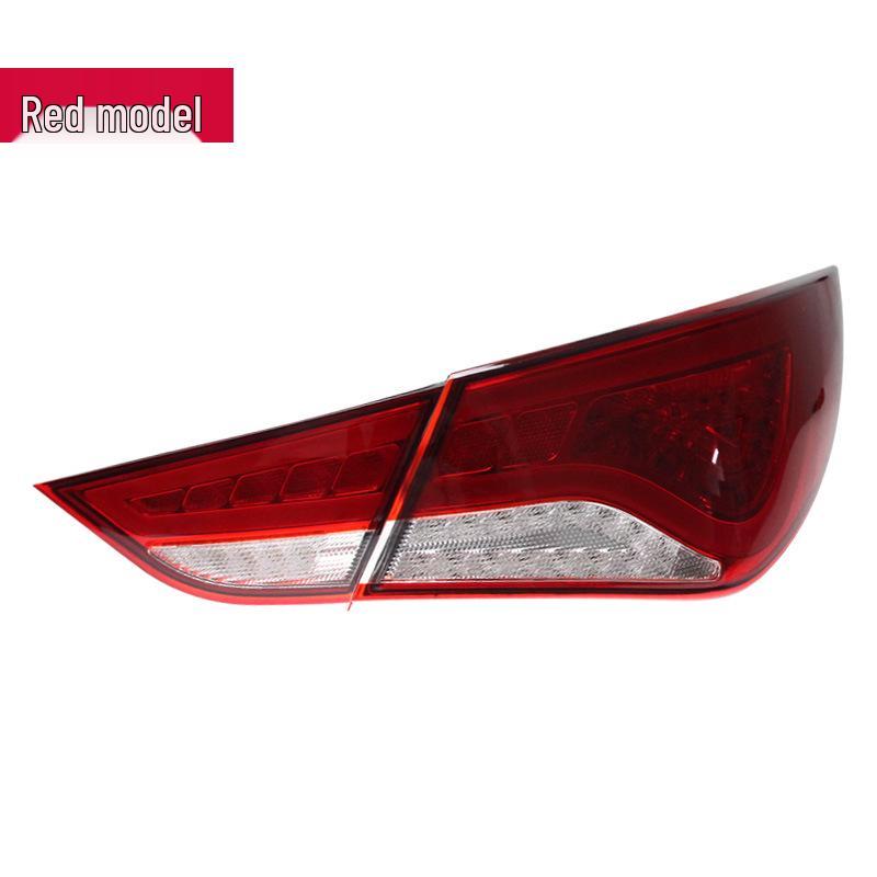 Compatible LED Taillight Assembly with Daytime Running and Brake Lights for 2011-2015 Hyundai Sonata 8 (Eighth Generation)
