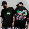 One Piece Japanese Anime Printed Men's T-Shirt Roronoa Zoro Harajuku Short Sleeve Luffy T-shirt Clothing Summer Tee Couple