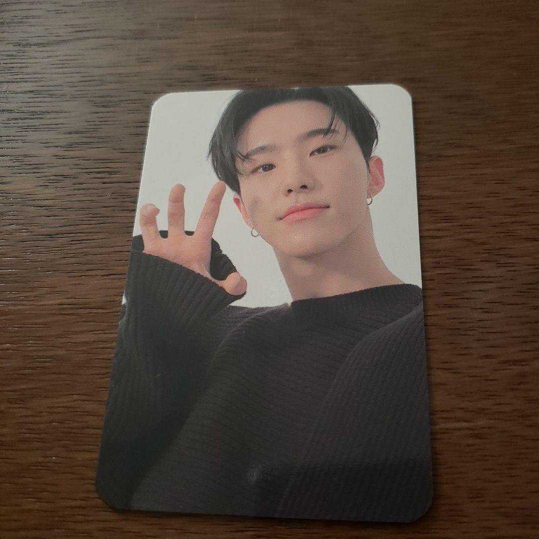 

[USED] SEVENTEEN Your Choice Yonton Trading Card Hoshi