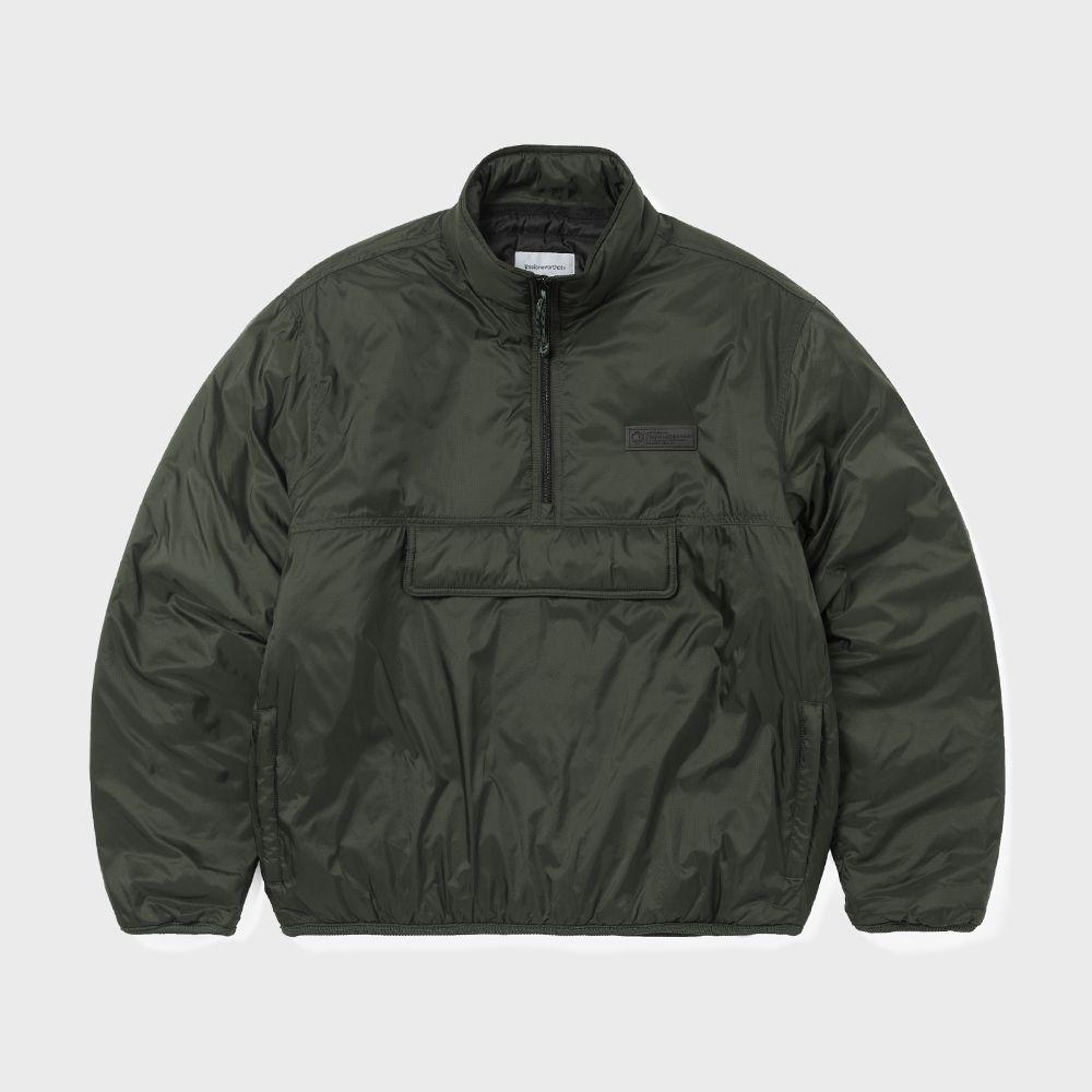 Это Никогда То Нейлоновый Пуловер Зеленый S