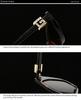 Cross-Border Narrow Model Cat-Eye Sunglasses for Men and Women Trendy Street Style Lh275